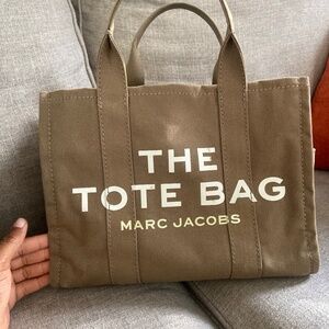 Marc Jacobs Tote medium size khaki/green